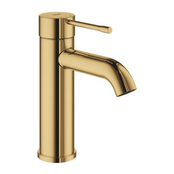 Baterie lavoar Grohe Essence S monocomanda auriu lucios Cool Sunrise fara ventil