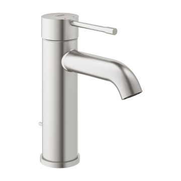 Baterie lavoar Grohe Essence S monocomanda crom periat Supersteel