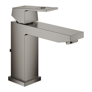 Baterie lavoar Grohe Eurocube M antracit periat Hard Graphite cu ventil Pop-Up