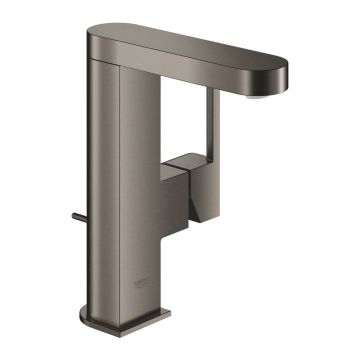 Baterie lavoar Grohe Plus M monocomanda antracit periat Hard Graphite