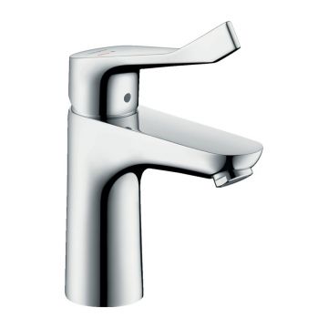 Baterie lavoar Hansgrohe Focus 100 monocomanda crom lucios