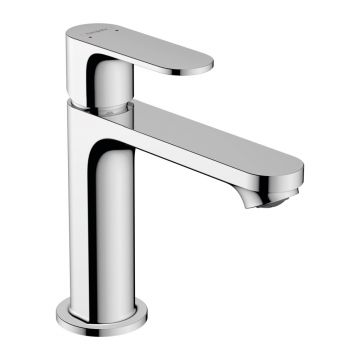 Baterie lavoar Hansgrohe Rebris S crom lucios cu ventil Pop-Up