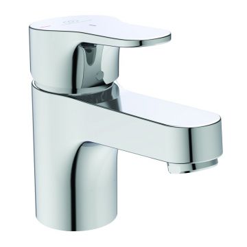 Baterie lavoar Ideal Standard Cerabase H60 BlueStart crom lucios cu ventil Pop-Up metalic