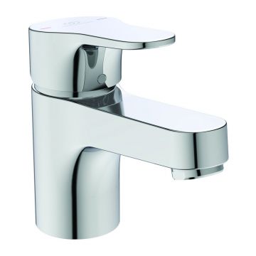 Baterie lavoar Ideal Standard Cerabase H60 crom lucios cu ventil Pop-Up metalic