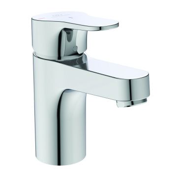 Baterie lavoar Ideal Standard Cerabase H80 BlueStart crom lucios cu ventil Pop-Up