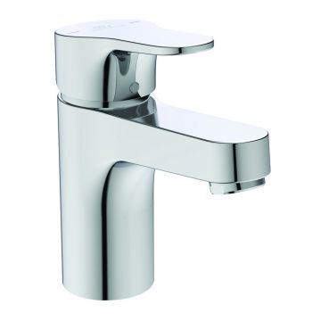 Baterie lavoar Ideal Standard Cerabase H80 crom lucios cu ventil Click-Clack