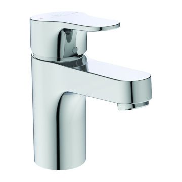Baterie lavoar Ideal Standard Cerabase H80 crom lucios cu ventil Pop-Up