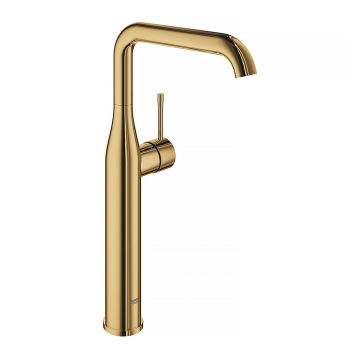 Baterie lavoar inalta Grohe Essence XL auriu lucios Cool Sunrise