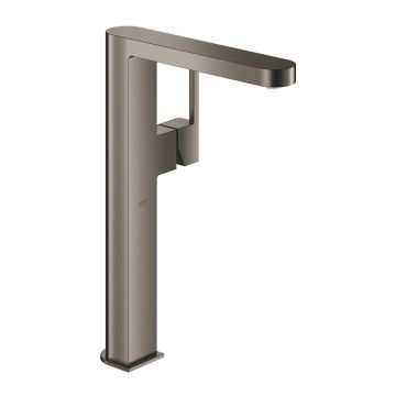 Baterie lavoar inalta Grohe Plus XL monocomanda antracit periat Hard Graphite