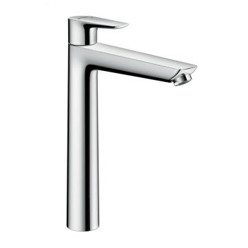 Baterie lavoar inalta Hansgrohe Talis E 240 cu ventil Pop-Up crom lucios