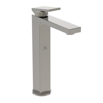 Baterie lavoar inalta Ideal Standard Atelier Extra argintiu Silver Storm