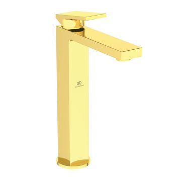 Baterie lavoar inalta Ideal Standard Atelier Extra auriu periat