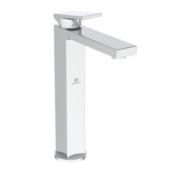 Baterie lavoar inalta Ideal Standard Atelier Extra crom lucios cu ventil Pop-Up