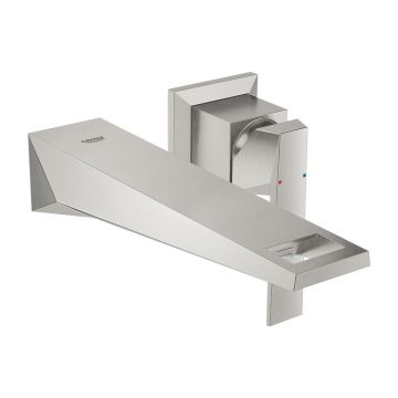 Baterie lavoar incastrata Grohe Allure Brilliant M monocomanda crom periat Supersteel