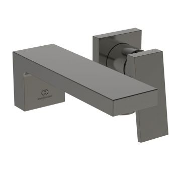 Baterie lavoar incastrata Ideal Standard Atelier Extra 160 gri Magnetic Grey fara corp ingropat