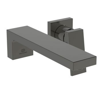 Baterie lavoar incastrata Ideal Standard Atelier Extra 210 gri Magnetic Grey fara corp ingropat