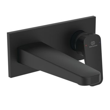Baterie lavoar incastrata Ideal Standard Ceraplan negru mat fara corp ingropat