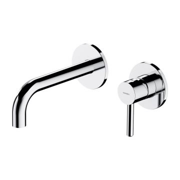 Baterie lavoar incastrata Omnires Y 18 cm cu corp ingropat