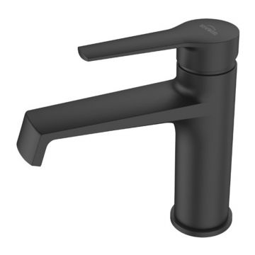 Baterie lavoar Invena Fira monocomanda negru mat