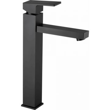 Baterie lavoar monocomanda Deante Anemon negru inalta