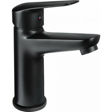 Baterie lavoar monocomanda Deante Boro negru