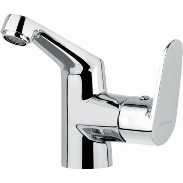 Baterie lavoar monocomanda Deante Chaber crom cu maner lateral