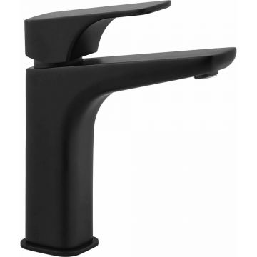Baterie lavoar monocomanda Deante Hiacynt negru mat