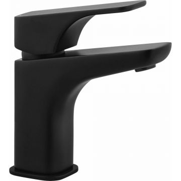 Baterie lavoar monocomanda Deante Hiacynt negru