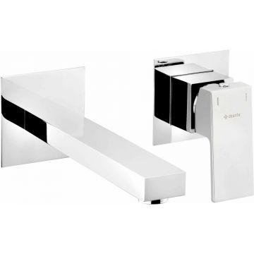 Baterie lavoar monocomanda incastrata Deante Anemon crom