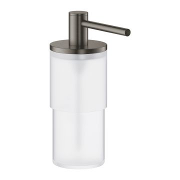 Dozator sapun lichid Grohe Atrio antracit periat Hard Graphite