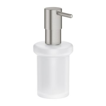 Dozator sapun lichid Grohe Essentials crom periat Supersteel
