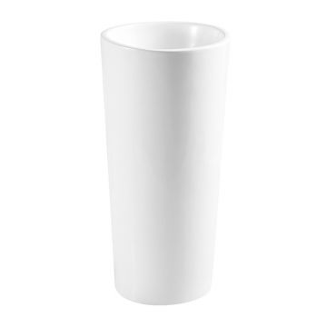 Lavoar freestanding Fluminia Athos alb 40 cm