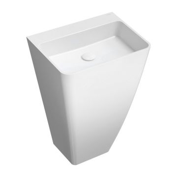 Lavoar freestanding Omnires Parma M+ alb 55 cm