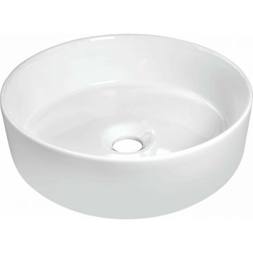 Lavoar pe blat Deante Silia alb 36cm