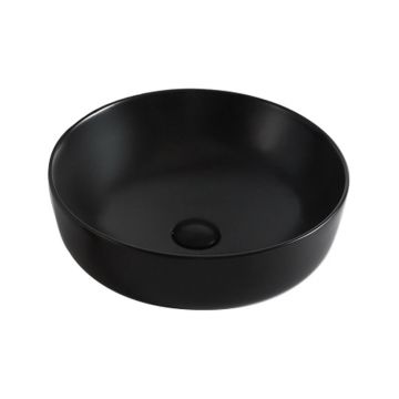 Lavoar pe blat Fluminia Amereta negru 42 cm