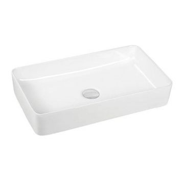 Lavoar pe blat Fluminia Lena alb 50 cm