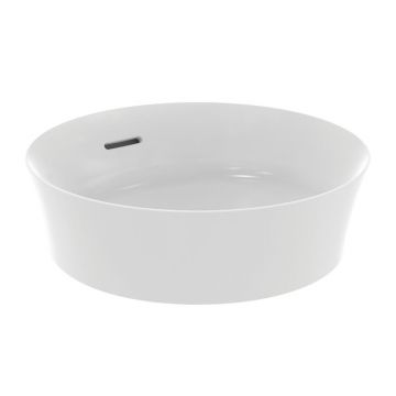 Lavoar pe blat Ideal Standard Atelier Ipalyss 40 cm alb mat cu preaplin