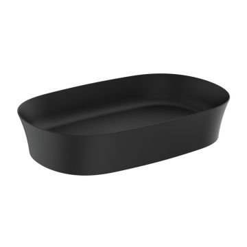 Lavoar pe blat Ideal Standard Atelier Ipalyss 60 cm negru mat
