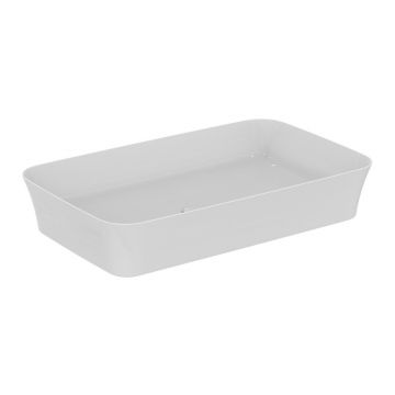 Lavoar pe blat Ideal Standard Atelier Ipalyss 65 cm alb lucios