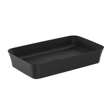 Lavoar pe blat Ideal Standard Atelier Ipalyss 65 cm negru mat