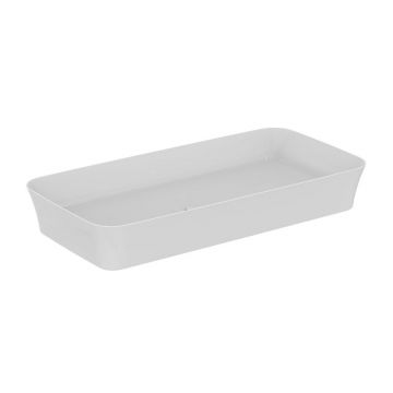Lavoar pe blat Ideal Standard Atelier Ipalyss 80 cm alb lucios