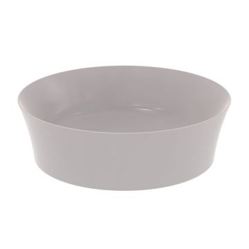 Lavoar pe blat Ideal Standard Atelier Ipalyss Concrete 40 cm gri beton