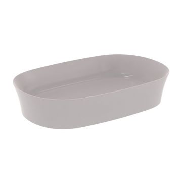 Lavoar pe blat Ideal Standard Atelier Ipalyss Concrete 60 cm gri beton