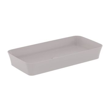 Lavoar pe blat Ideal Standard Atelier Ipalyss Concrete 80 cm gri beton