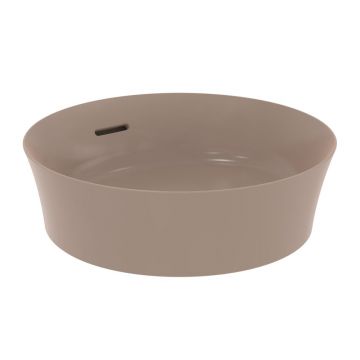 Lavoar pe blat Ideal Standard Atelier Ipalyss Kashmir 40 cm maro cu preaplin