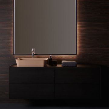 Lavoar pe blat Ideal Standard Atelier Ipalyss Kashmir 55 cm maro
