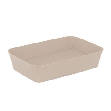 Lavoar pe blat Ideal Standard Atelier Ipalyss Mink 55 cm bej