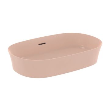 Lavoar pe blat Ideal Standard Atelier Ipalyss Nude 60 cm roz cu preaplin