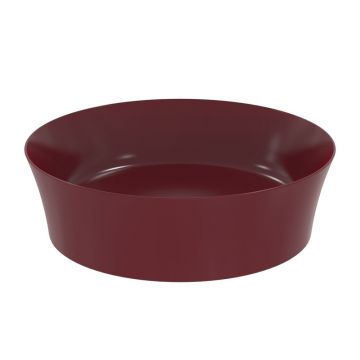 Lavoar pe blat Ideal Standard Atelier Ipalyss Pomegranate 40 cm rosu bordo