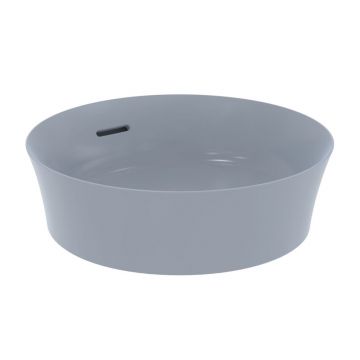 Lavoar pe blat Ideal Standard Atelier Ipalyss Powder 40 cm albastru cu preaplin